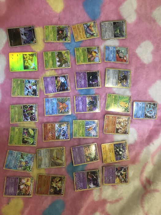 Cartas pokemon brilhantes