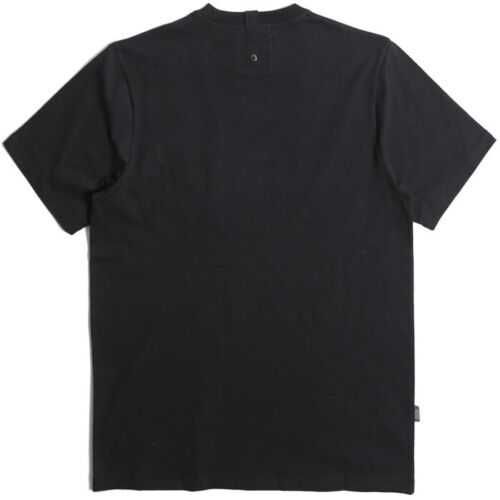 Peaceful Hooligan / LETTER PRESS T-SHIRT BLACK/ Medium