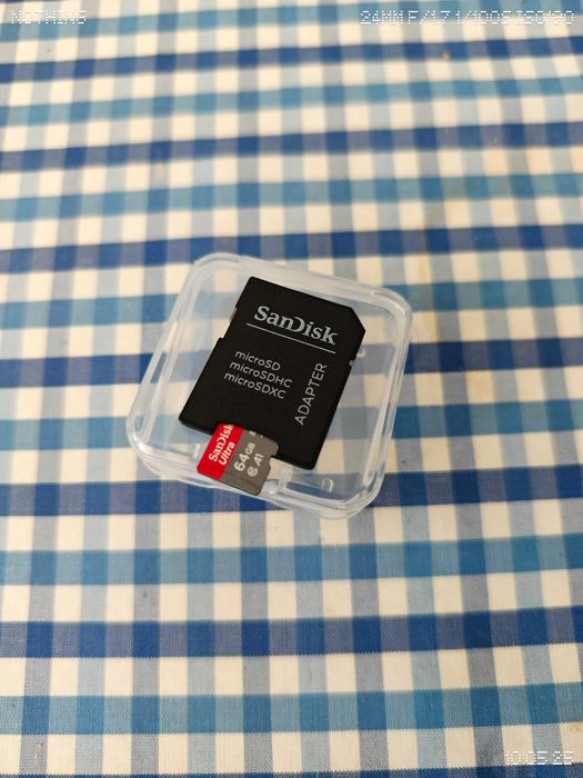 Cartão Memoria Micro SD 64gb e Capa Samsung