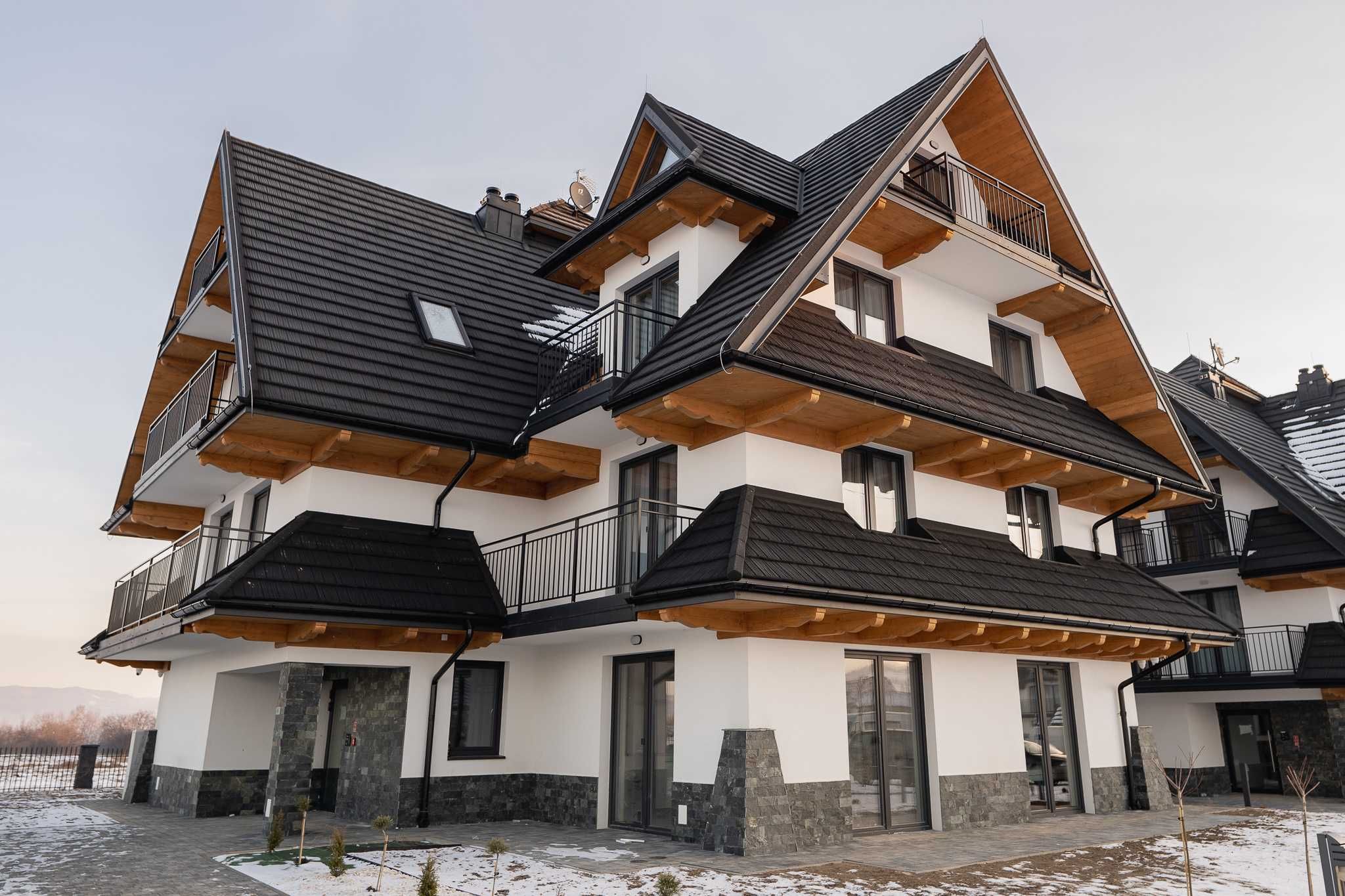 apartament Białka Lato  w górach