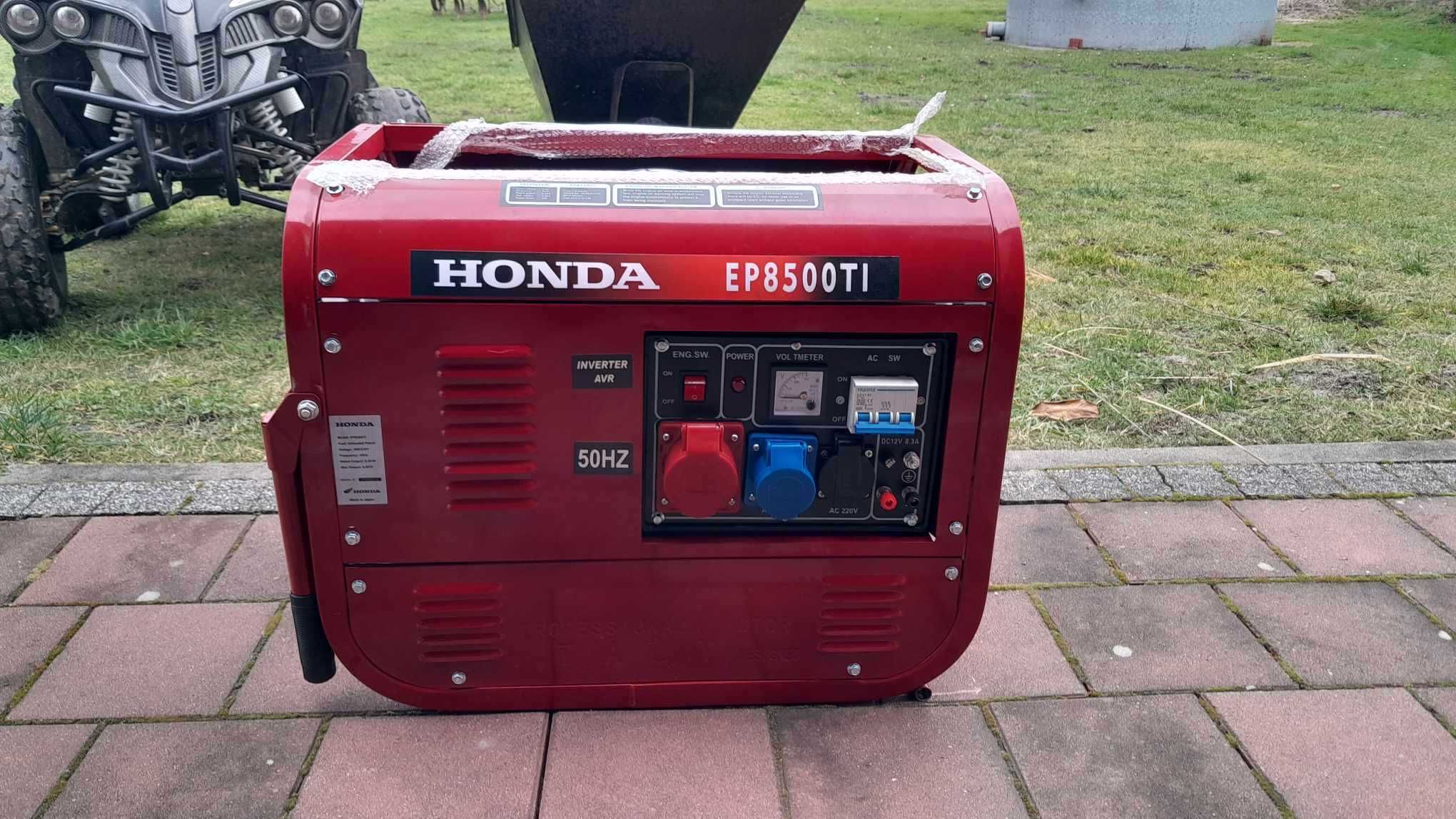 Agregat prądotwórczy Honda EP 8500-TI