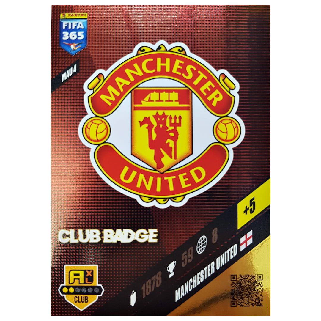 Karta Panini 2024 Fifa 365 Manchester United Mau 4 Club