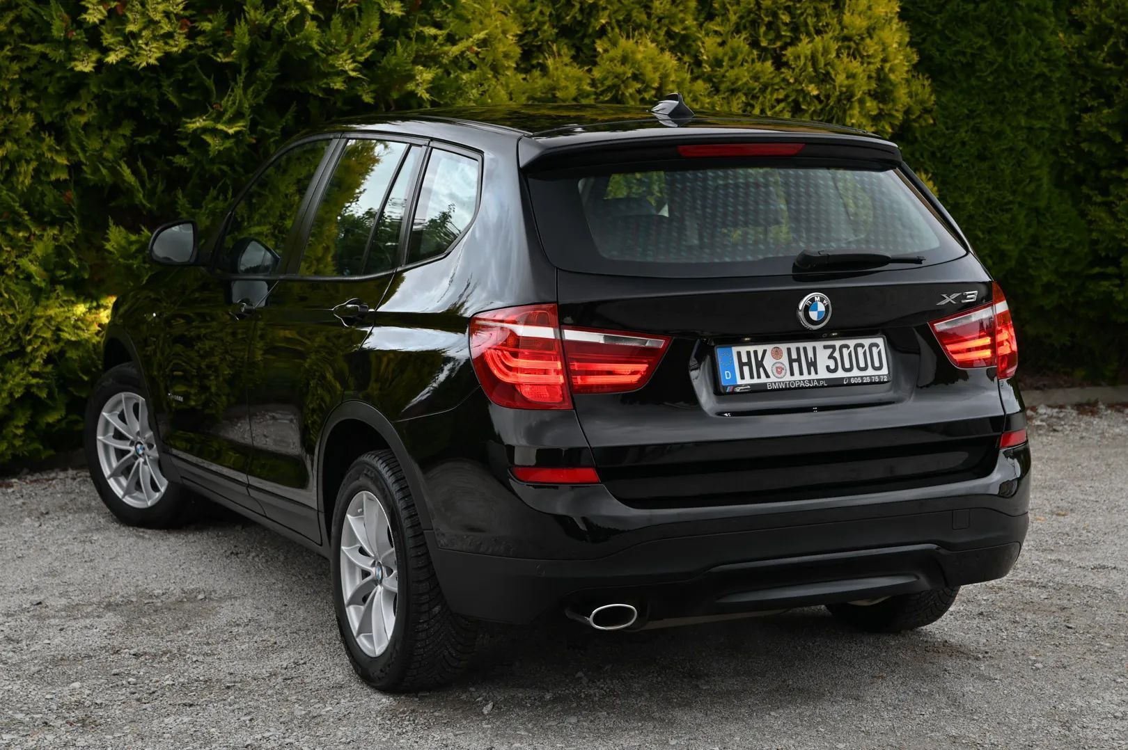 BMW X3 BMW X3 2.0D 190KM Lift Automat Xenon Navi Kamera Hak Tylko 169tys km