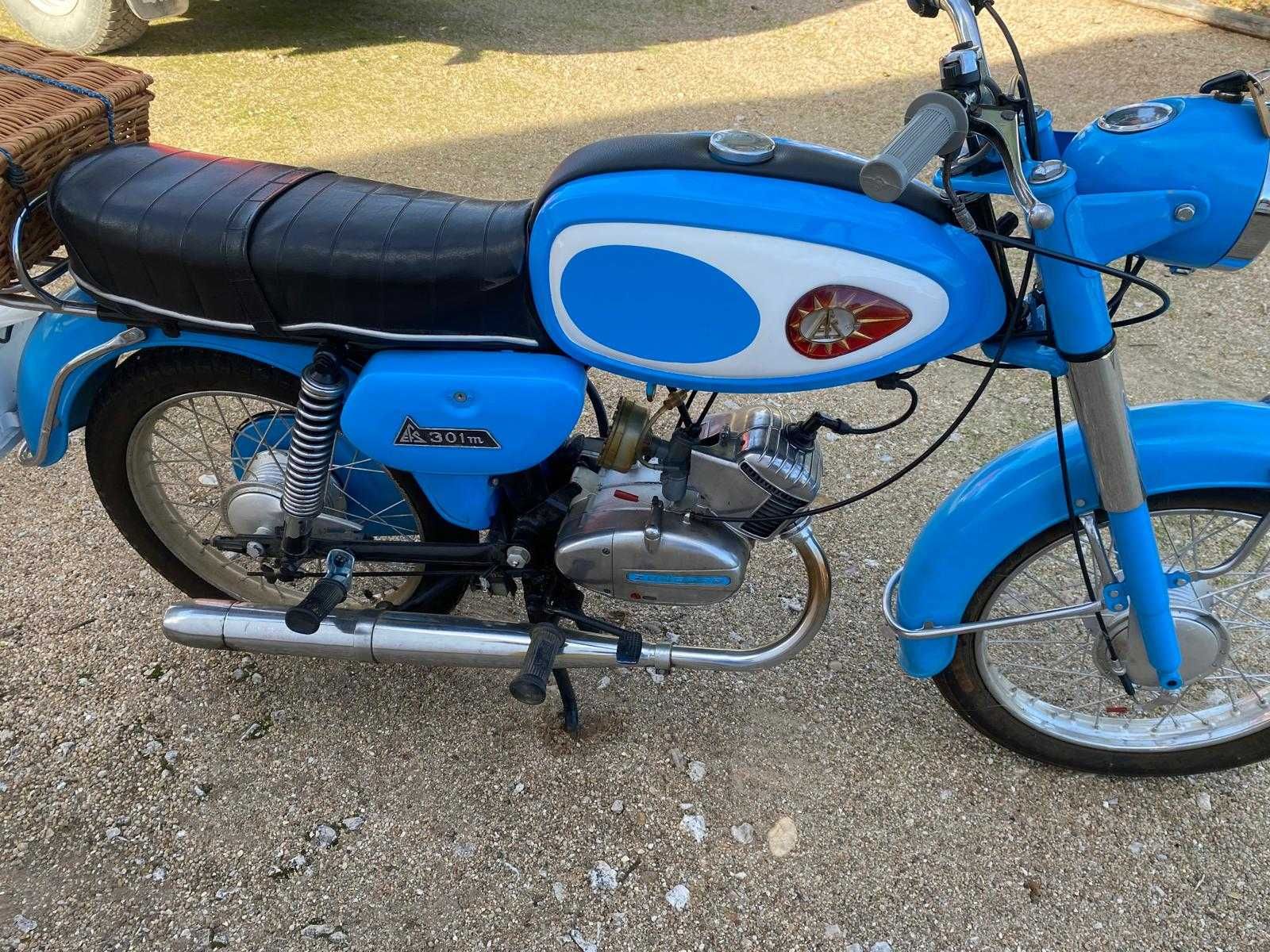 EFS 301m // Mota 50cc