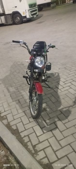 Продам мотоцикл Альфа