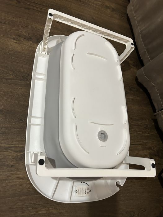 Складна дитяча ванночка з термометром