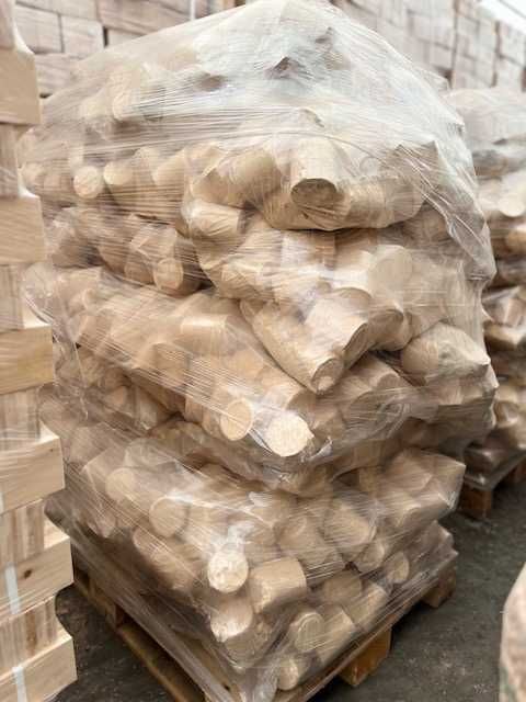 Brykiet liściasty wałek 900kg