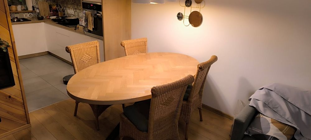 Sprzedam parkiet dębowy z rozbiórki