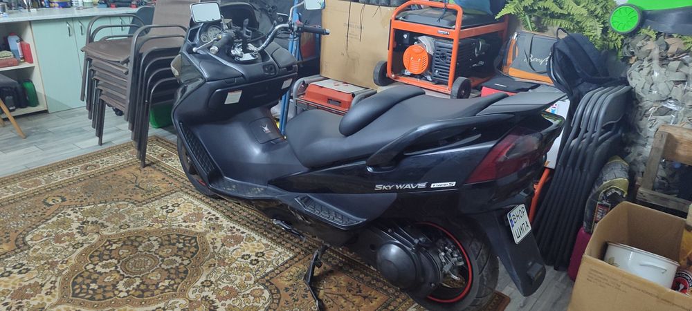 Suzuki Skywave 250 Type S
