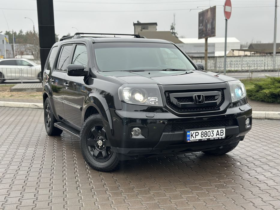 Honda Pilot на газу обслужена