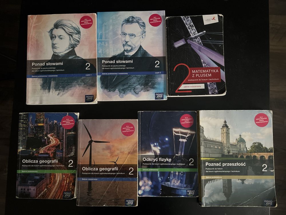 Podręcznik klasa 1 klasa 2 biologia na czasie matematyka z pluem