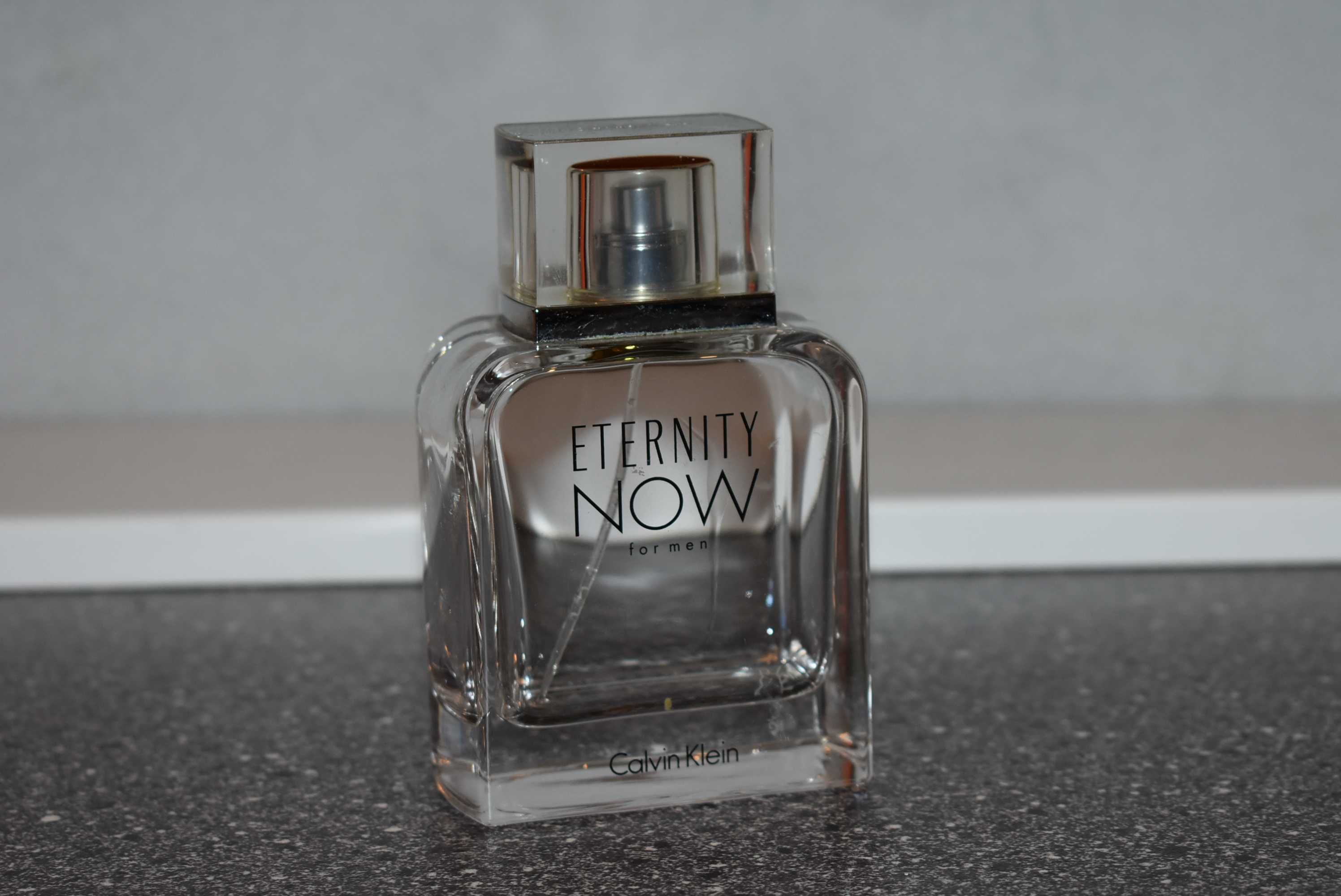 Pusty flakon po perfumie Calvin Klein Eternity for Men