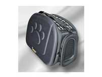 Nowy transporter torba dla kota psa do 6kg • Czarny • Wygodny i lekki