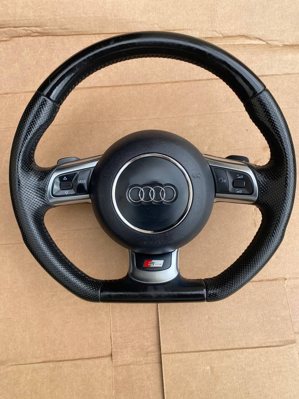 Руль Audi A3 S line