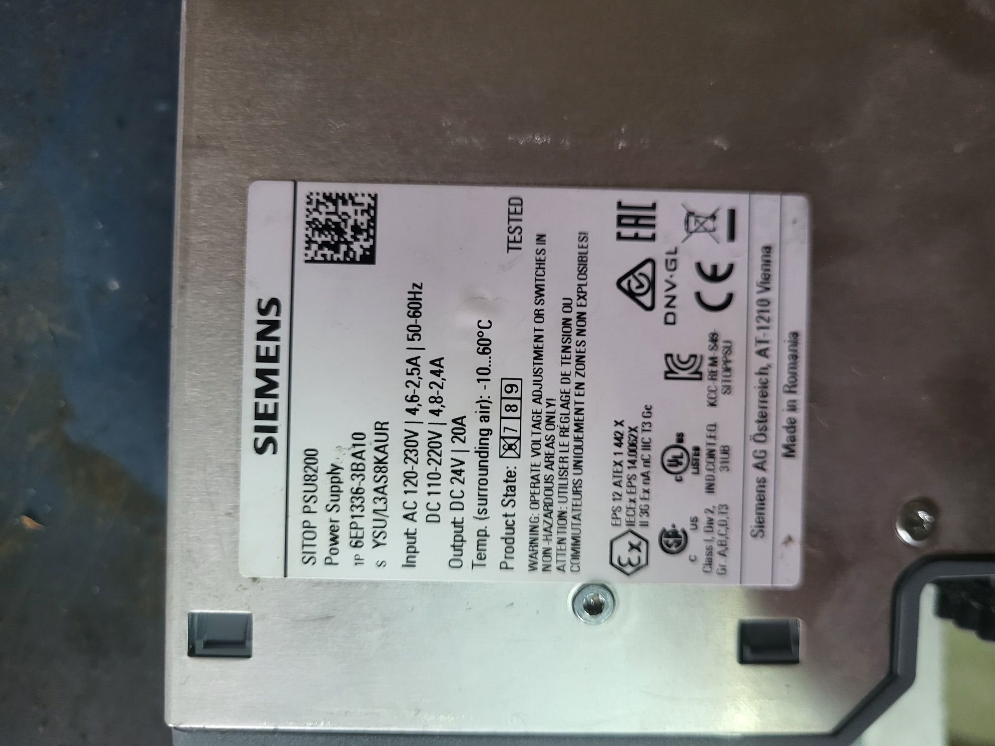 Siemens sitop psu8200