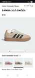 Кеди Adidas Samba XLG, 39 р.