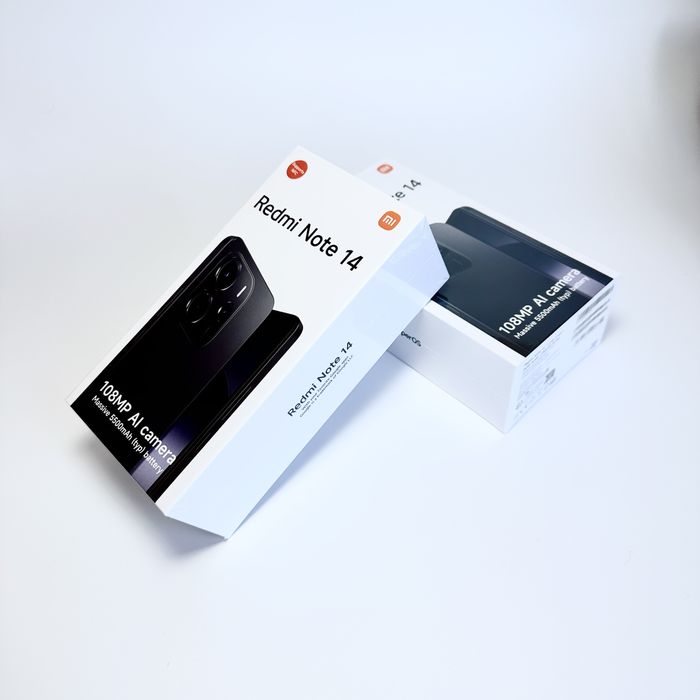 Смартфон Xiaomi Redmi Note 14 6/128 8/128 8/256 NFC Новий/Запакований