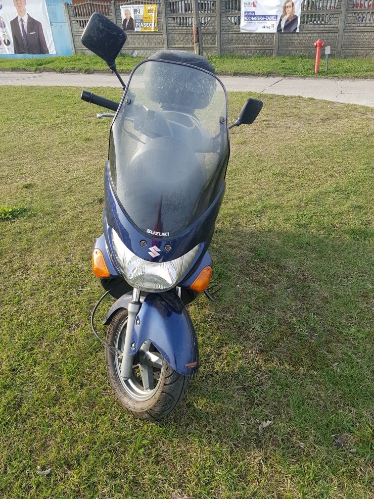 Skuter Suzuki Epicuro UC 125 kat.B