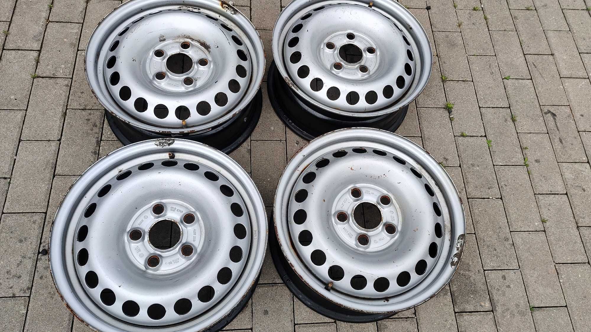 Felgi Stalowe VW T5 T6 16 5x112 6,5j et51