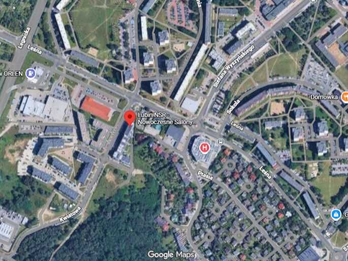 Wynajem lokalu – Lubin, ul. Kwiatowa 5A | 125 m² | wejście od frontu