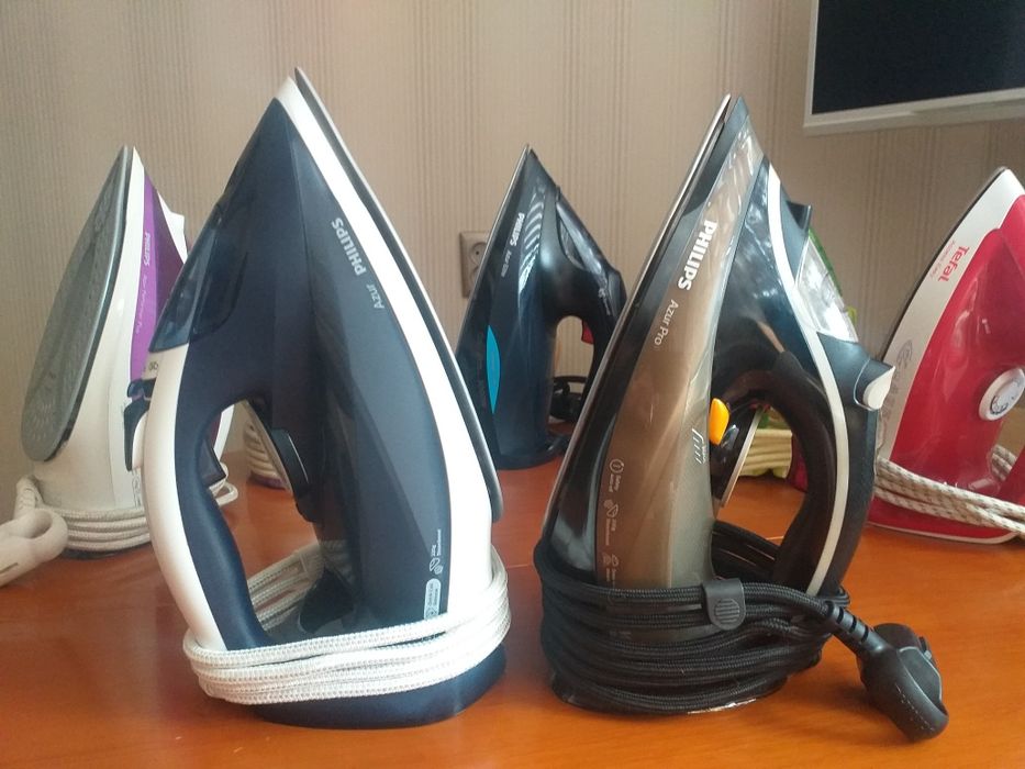 Фирменный утюг Filips Azur Pro 3000w