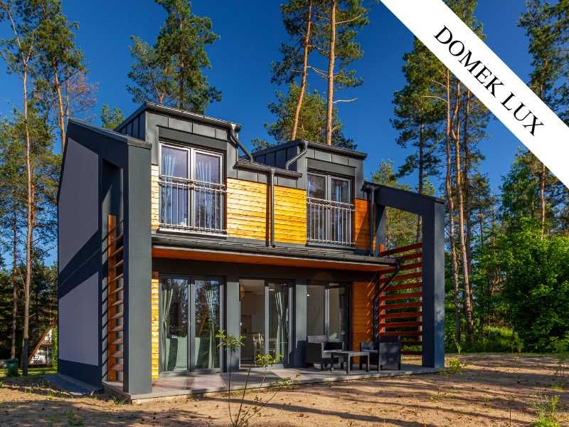 Domek nad jeziorem Kalwa Pasym Mazury Listopad-Grudzień 2025 r.