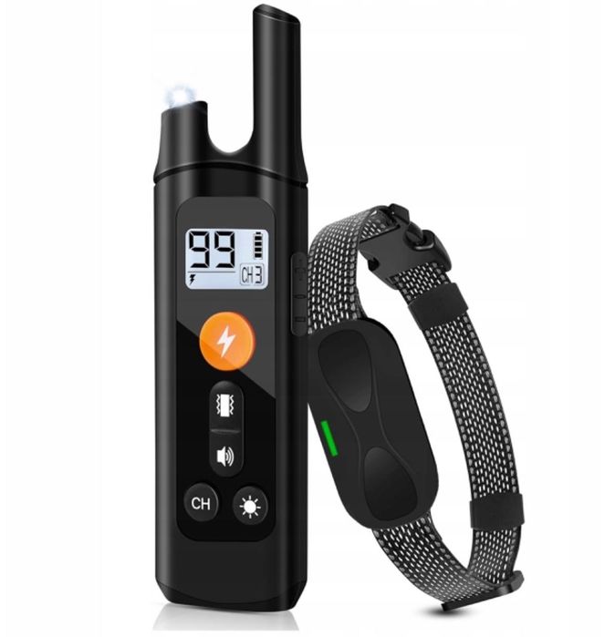 Obroża Elektryczna Dla Psa Treningowa Do Tresury Wodoodporna - 800m