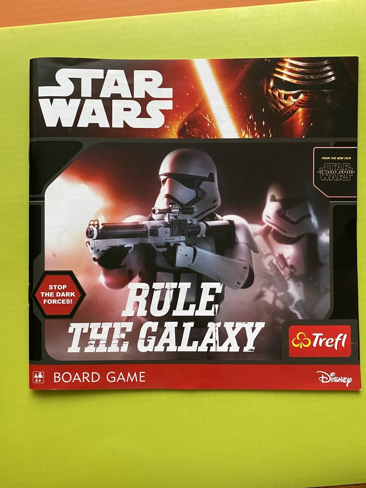 Gra planszowa Star Wars - Rule the Galaxy