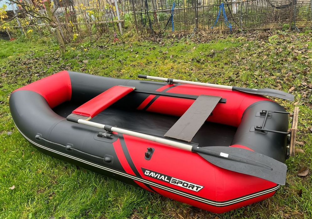 Надувний човен двухмістний