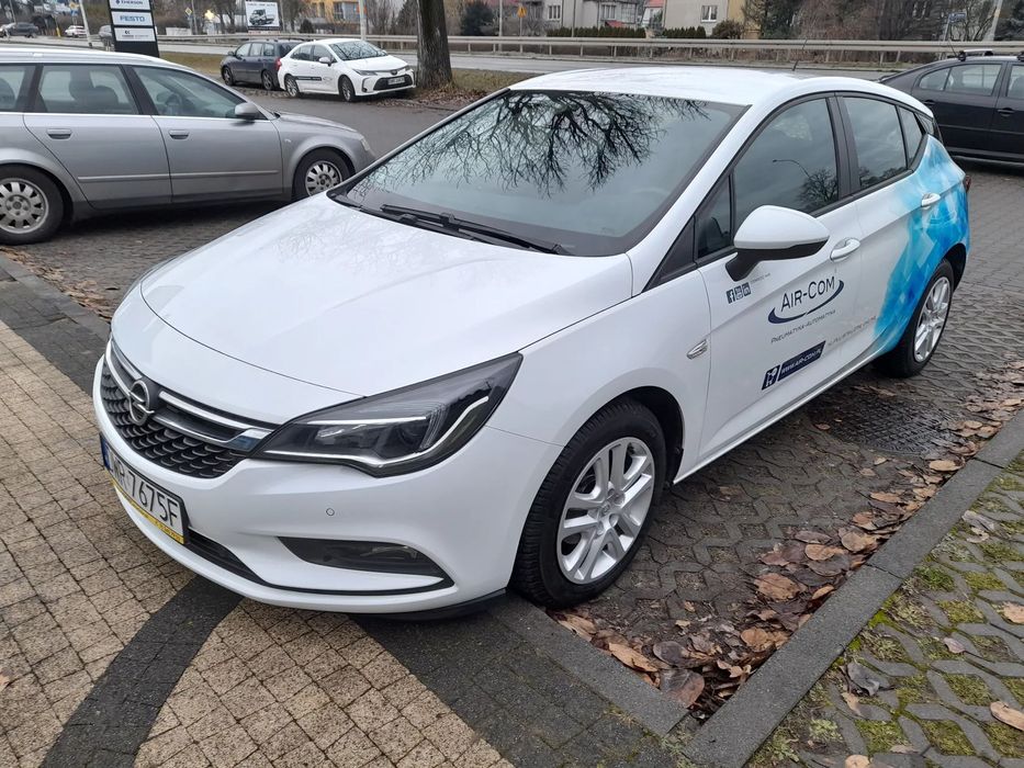 Opel Astra Opel Astra 1.4T Salon Polska, pierwszy właściciel