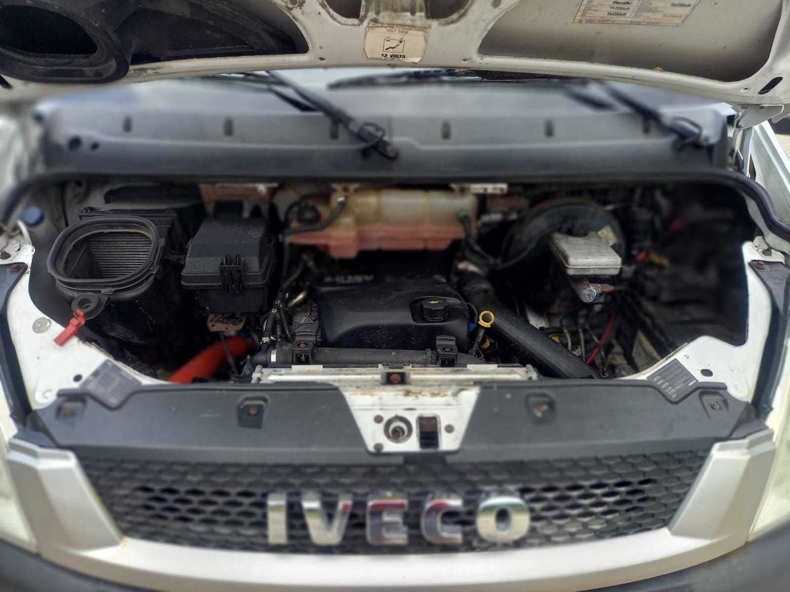Iveco Daily 35 C  3.0 diesel Konterer Winda Koła Blizniak 2011 rok