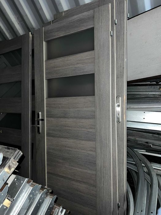 Drzwi wewnętrzne - różne warianty, bez ościeżnicy