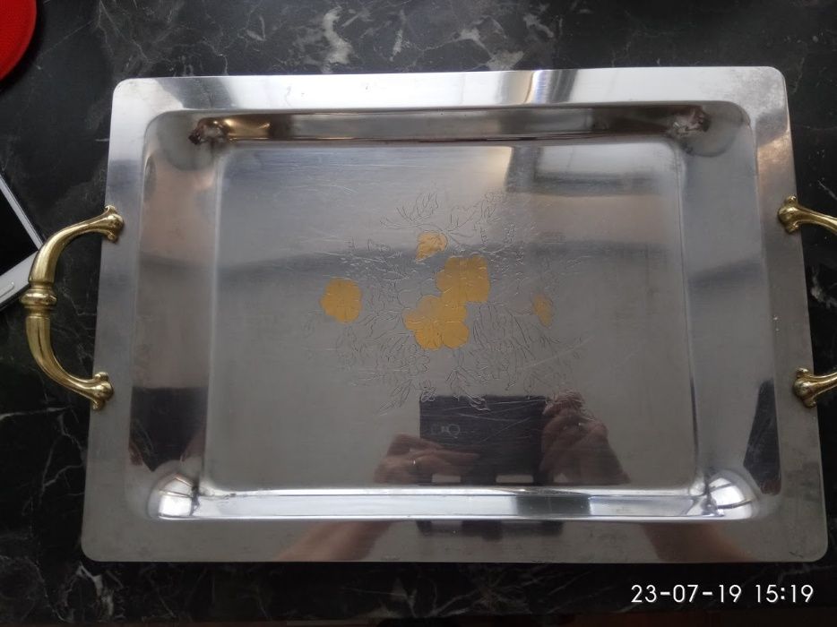 Продам итальянскй набор 3 предмета для подачи блюд.