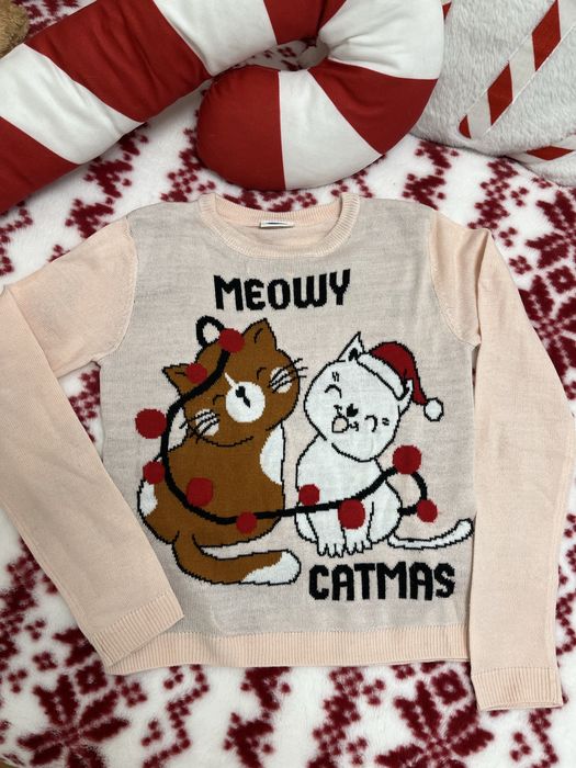 Sweterek świąteczny 134 (świecący)