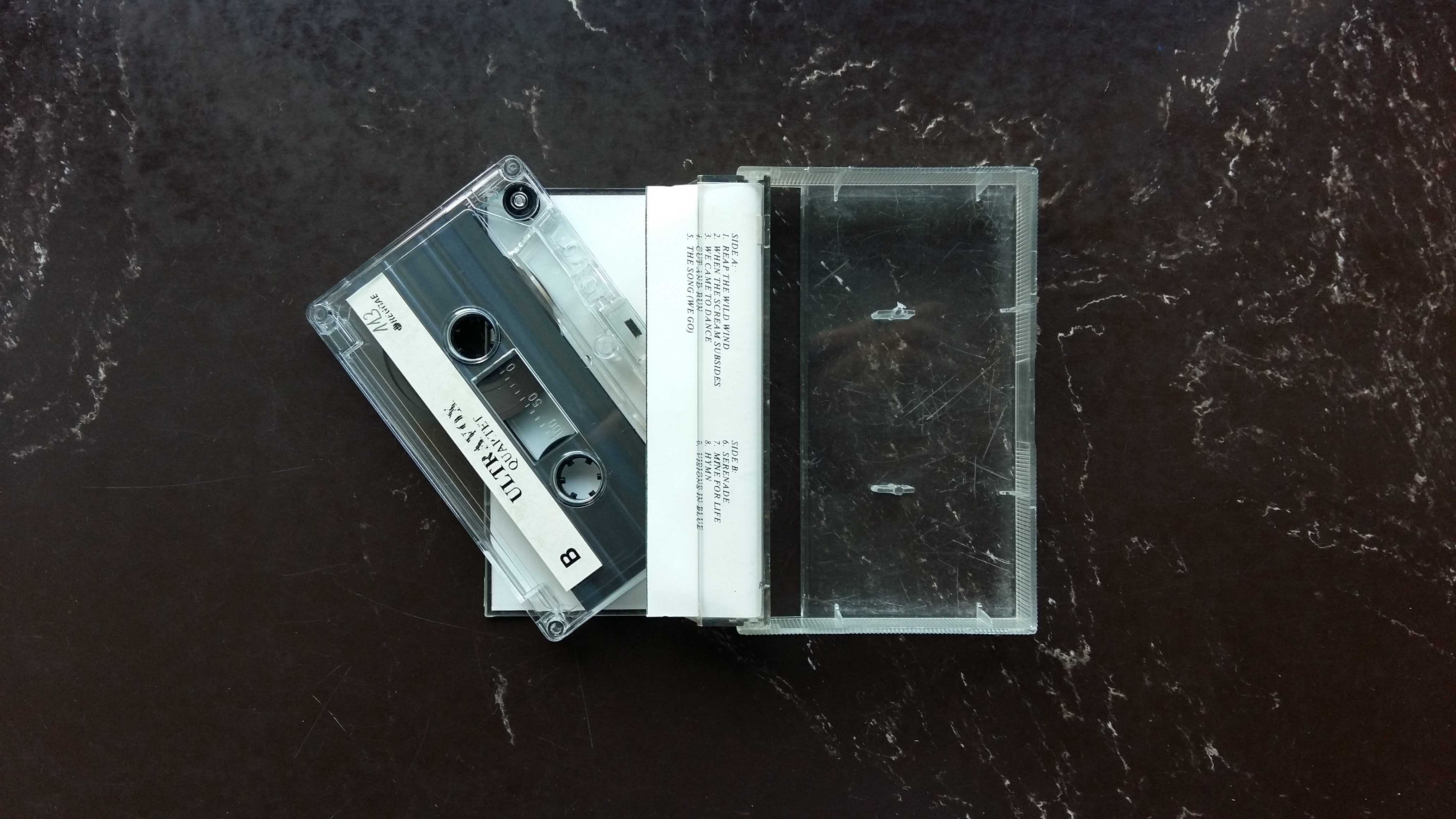 Kaseta magnetofonowa Ultravox- Quartet