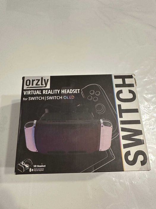 Гарнітура віртуальної реальності Orzly Switch OLED VR