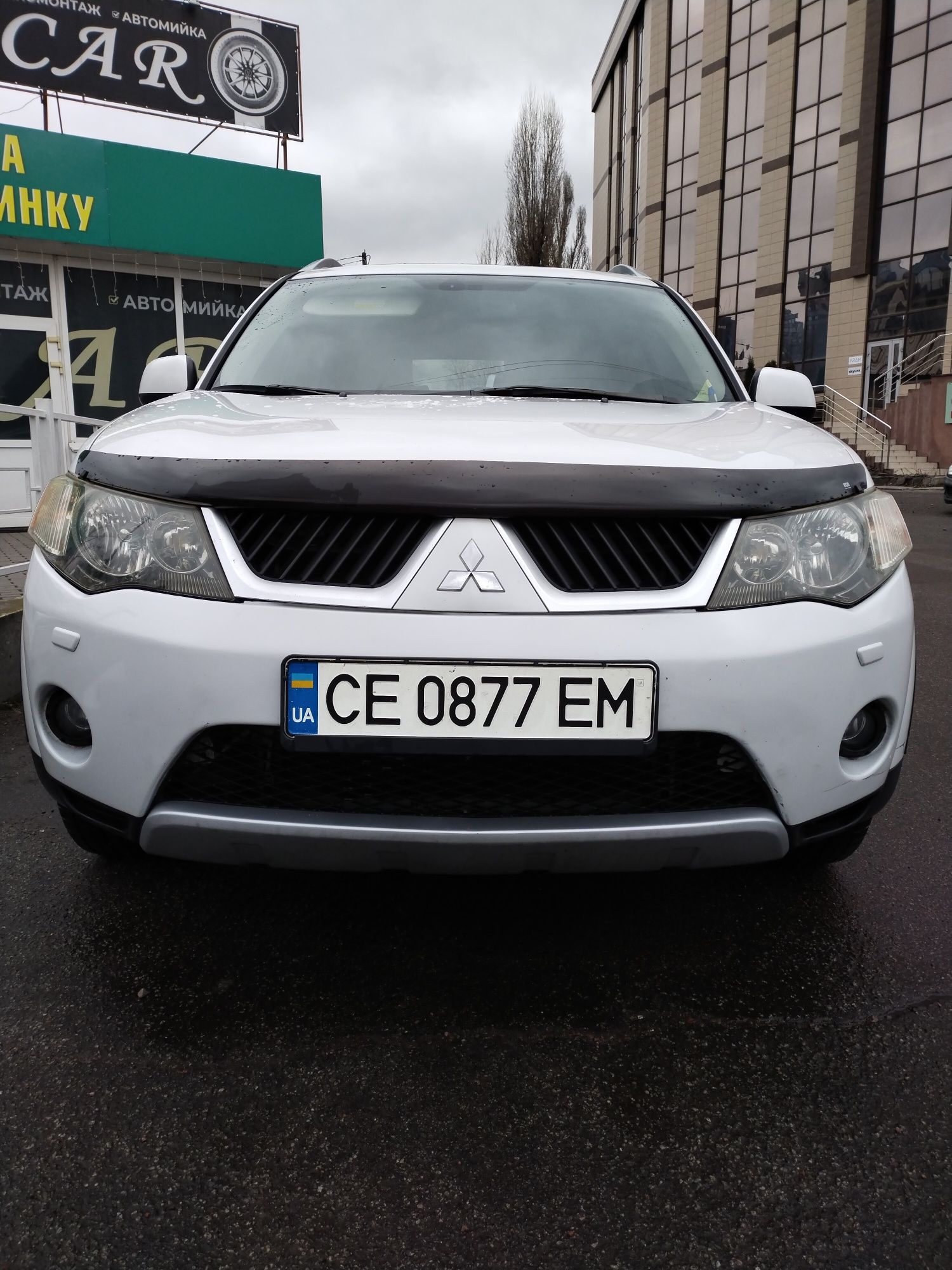 Mitsubishi Outlander XL 2008 3.0