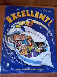 Учебник английского языка EXCELLENT ! 2(Pupils' Book)