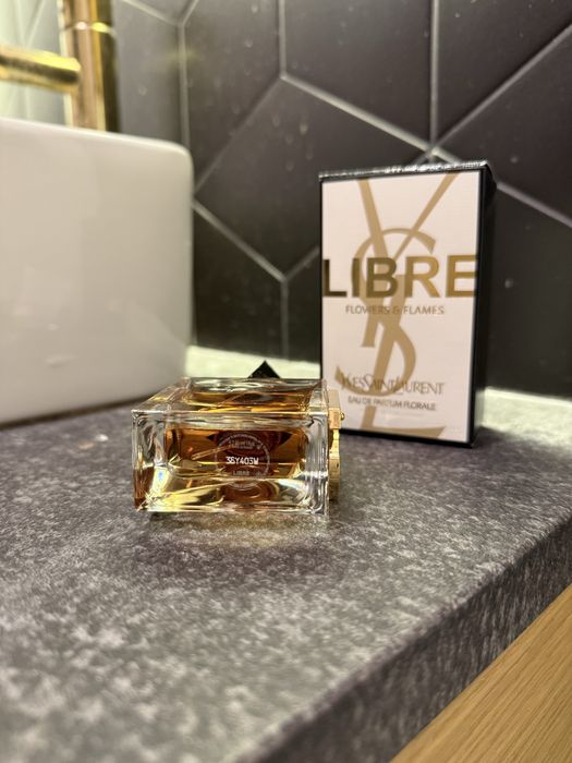 Perfumy Yves Saint Laurent Libre Flowers & Flames