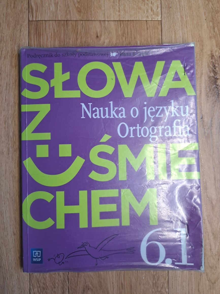 Słowa z uśmiechem 6.1 WSiP Nauka o języku