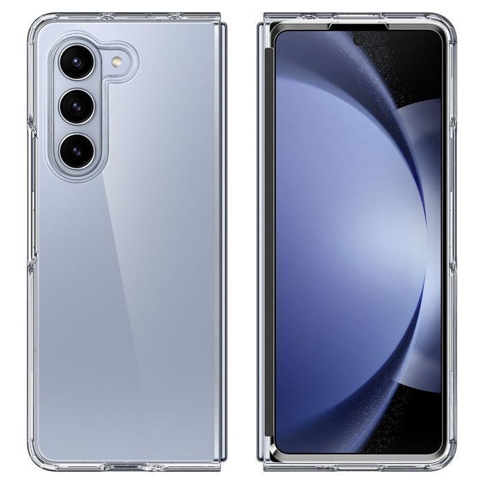 Etui na telefon Spigen Ultra Hybrid Galaxy Z Fold 5 Crystal Clear