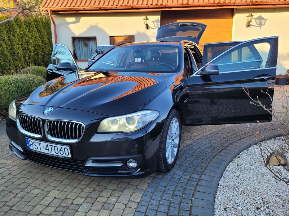 BMW Seria 5 100% oryginał, 100% bezwypadkowy, panorama, skóra