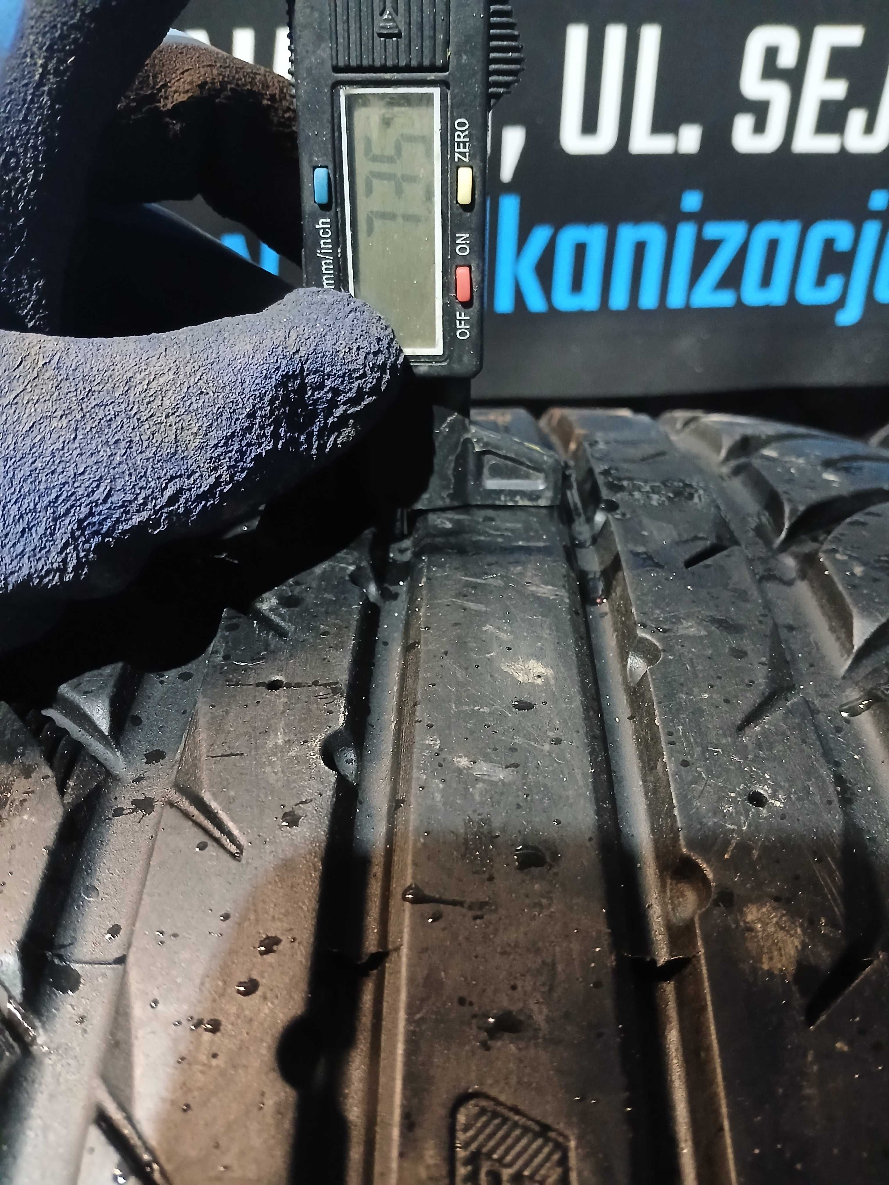 2x używane opony letnie 255/35 R18 Kumho GWARANCJA montaż