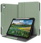 Etui HOLIMET iPad Air 11/10.9" 2025/2024/2022/2020 zielone