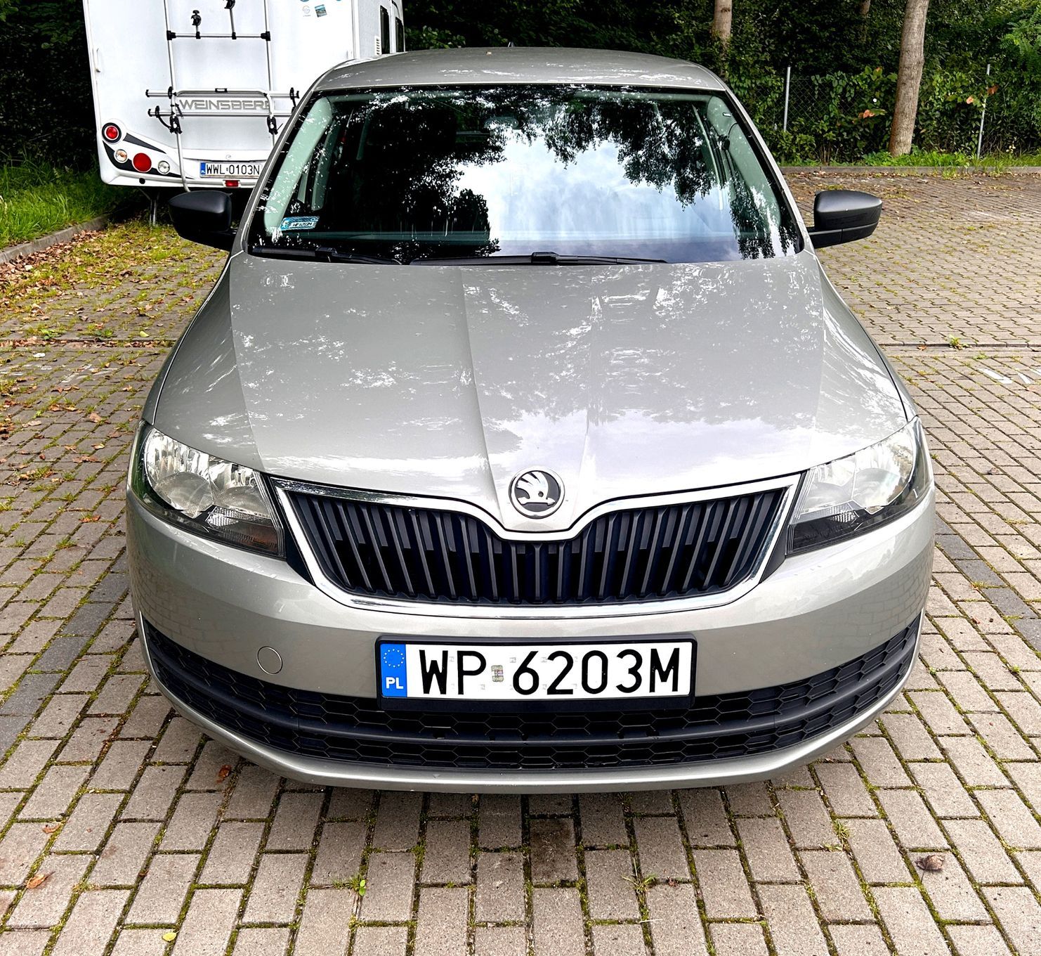 Skoda RAPID Skoda Rapid Spaceback 1,2 TFI 2014