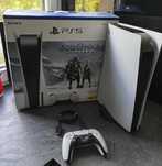 Playstation Ps5 + pad + pudełko - stan idealny