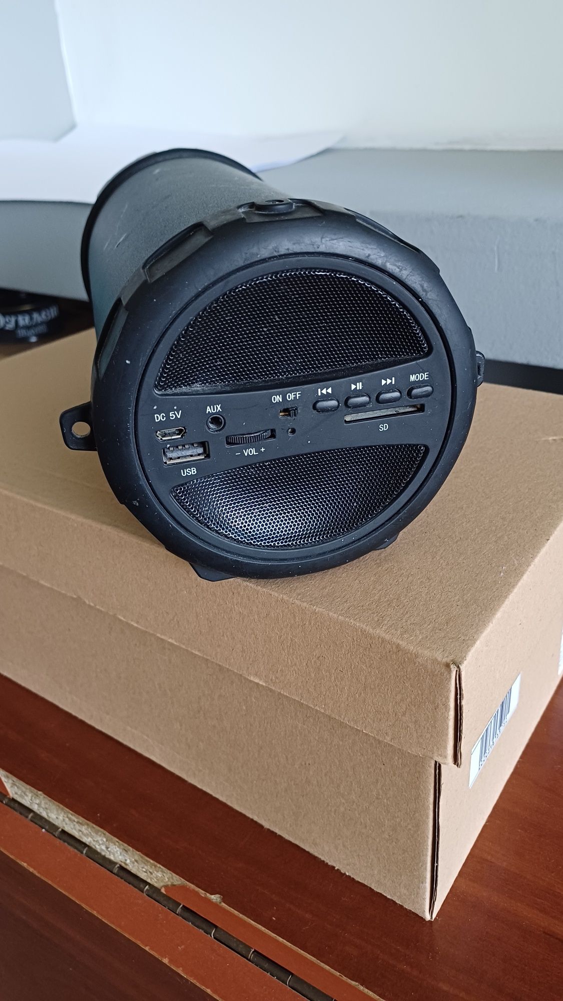 Колонка аудіо Denver BTS-53 Bluetooth, AUX, USB, SD card