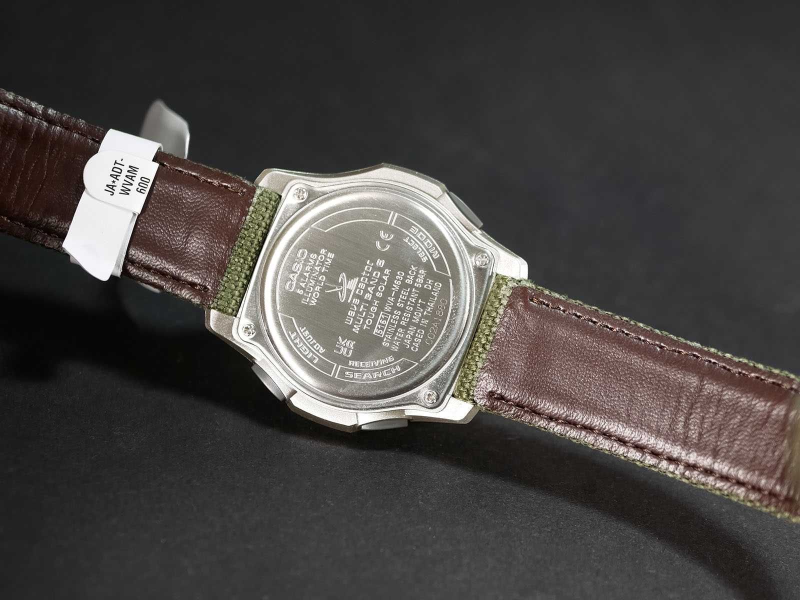 Часы Casio WVA-M630B-3AJF Tough + Casio AE-1200