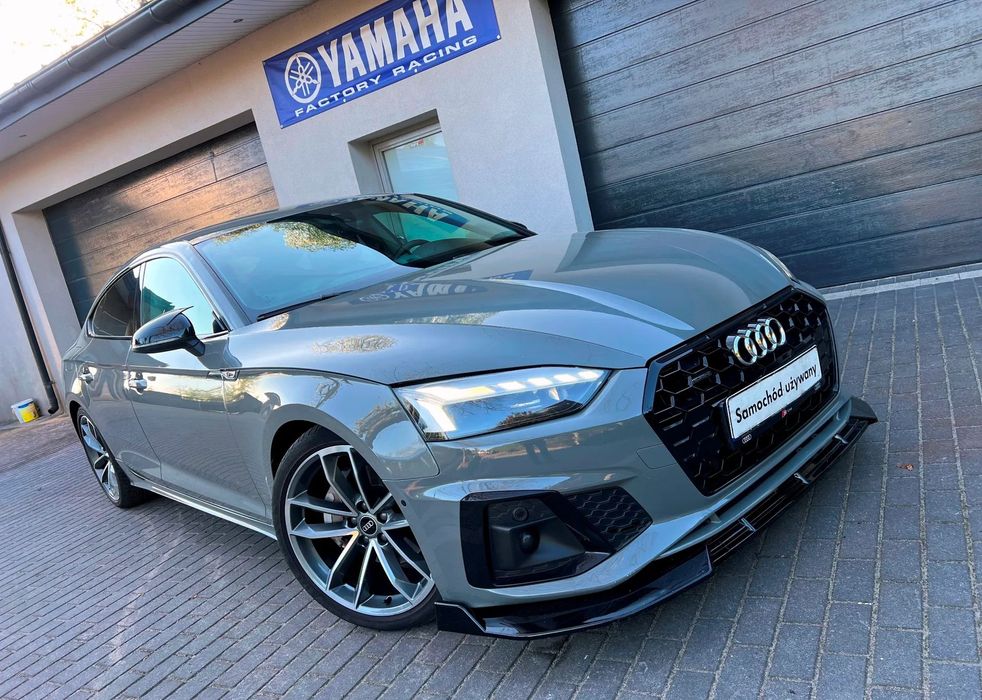 Audi A5 Sportback S-LINE 2.0 40 tdi 204KM hybrid Quattro Polski salon