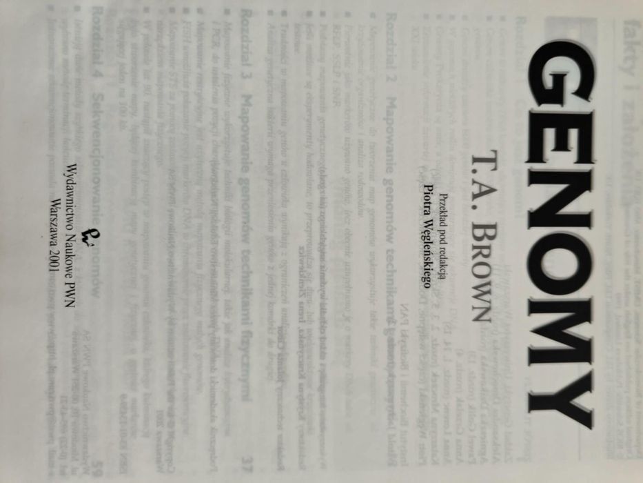 Genomy. T.A.Brown